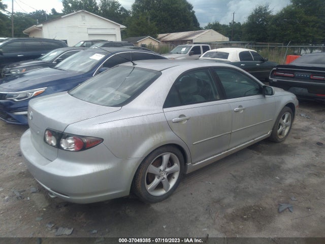 2008 MAZDA MAZDA6 I SPORT VE VIN: 1YVHP80C685M37484