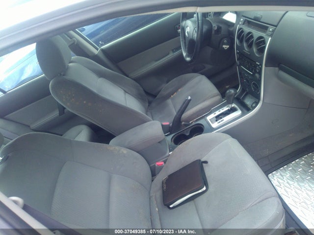2008 MAZDA MAZDA6 I SPORT VE VIN: 1YVHP80C685M37484