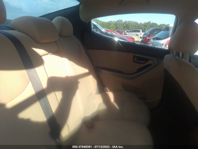 2013 HYUNDAI ELANTRA GLS VIN: 5NPDH4AE8DH359214