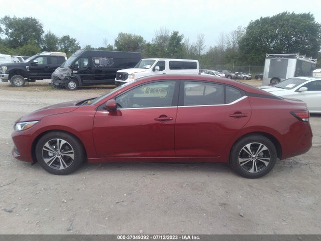 Nissan SENTRA SV 2023 3N1AB8CV9PY233396 Image 14