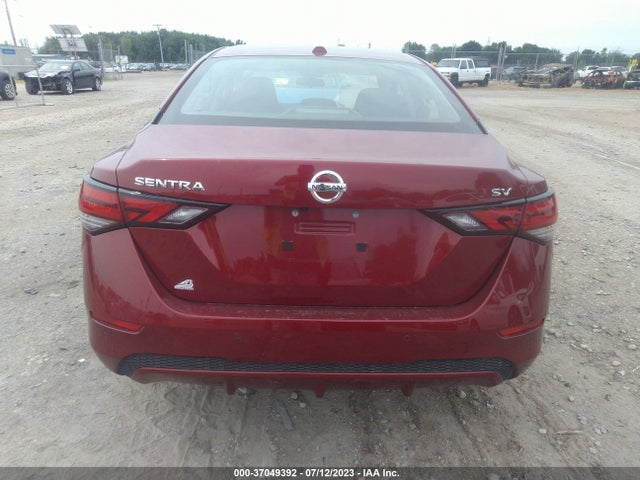 Nissan SENTRA SV 2023 3N1AB8CV9PY233396 Image 16