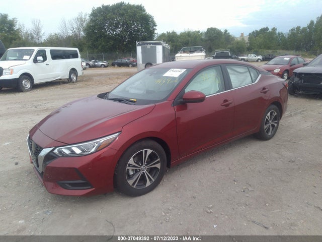 Nissan SENTRA SV 2023 3N1AB8CV9PY233396 Image 2