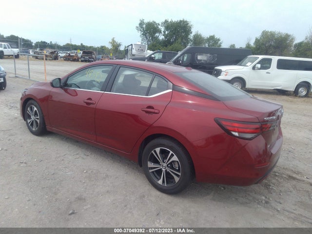 Nissan SENTRA SV 2023 3N1AB8CV9PY233396 Image 3