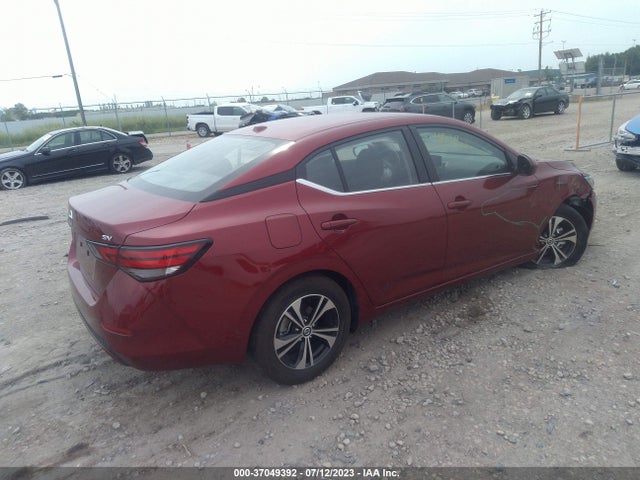 Nissan SENTRA SV 2023 3N1AB8CV9PY233396 Image 4