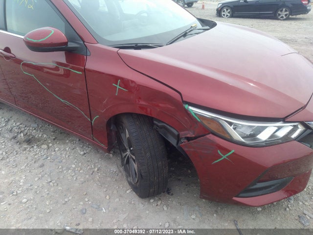 2023 NISSAN SENTRA SV VIN: 3N1AB8CV9PY233396