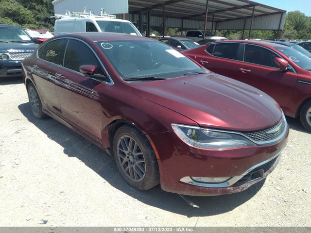 Chrysler 200 C 2015 1C3CCCEG6FN617933 Image 1