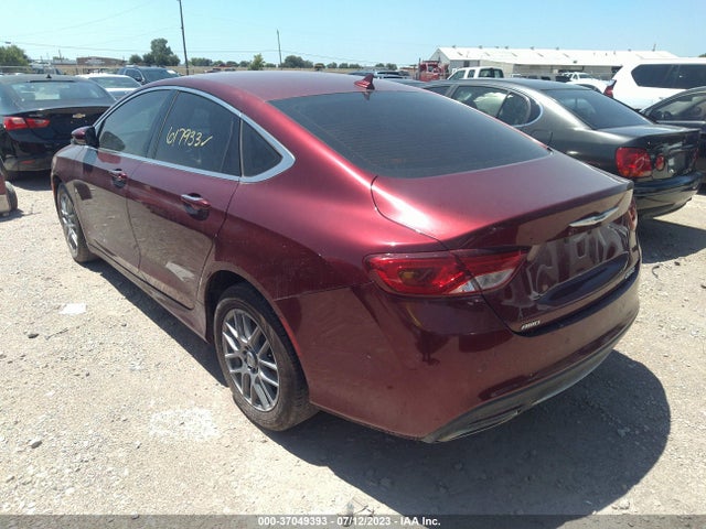 Chrysler 200 C 2015 1C3CCCEG6FN617933 Image 3