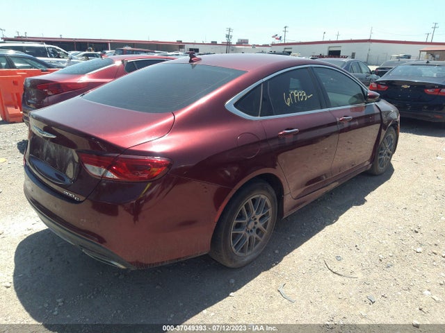 Chrysler 200 C 2015 1C3CCCEG6FN617933 Image 4