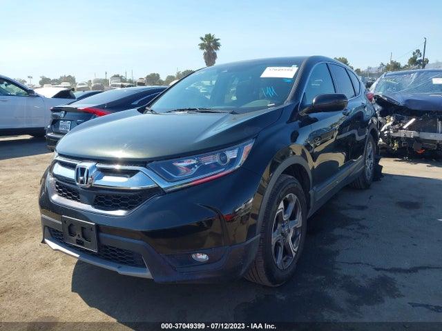 Honda CR-V EX 2019 7FARW1H57KE015552 Image 2