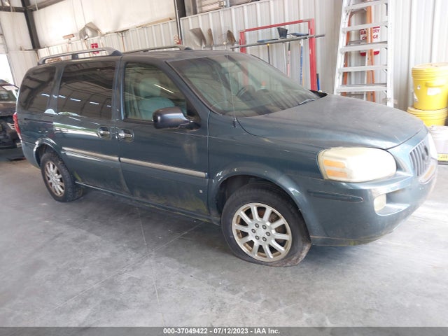 2006 BUICK TERRAZA CXL VIN: 5GADV33L86D138043