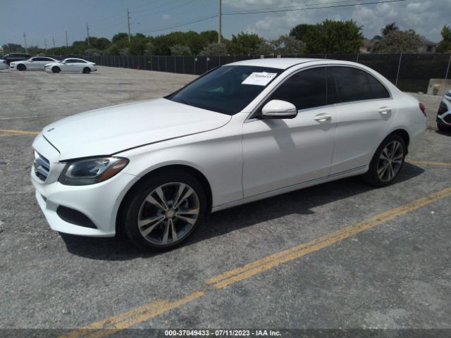 55SWF4KB6FU019448 Mercedes-Benz C-class C 300