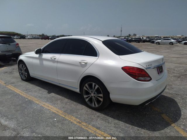 55SWF4KB6FU019448 Mercedes-Benz C-class C 300