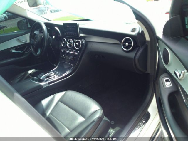 55SWF4KB6FU019448 Mercedes-Benz C-class C 300