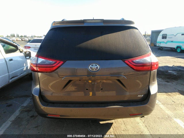 Toyota Sienna Xle Auto Access 2020 5TDYZ3DC8LS072192 Image 8