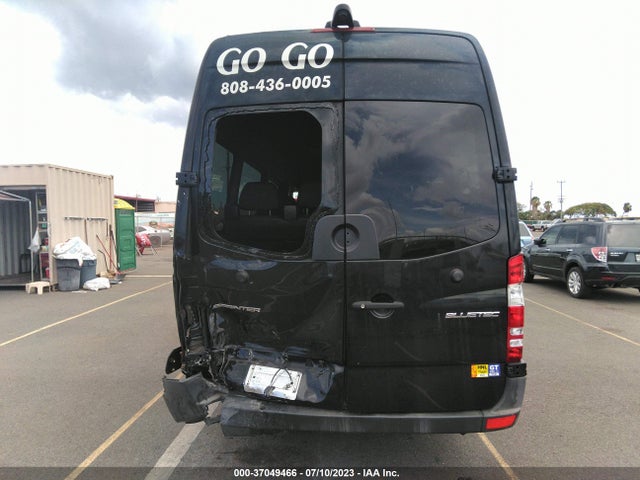 2014 MERCEDES-BENZ SPRINTER PASSENGER VANS VIN: WDZPE8CC6E5889787