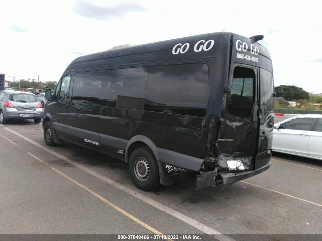 2014 MERCEDES-BENZ SPRINTER PASSENGER VANS VIN: WDZPE8CC6E5889787