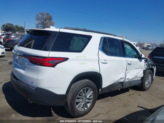 Chevrolet Traverse Lt Cloth 2023 1GNERGKWXPJ122768 Image 14