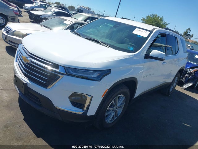 Chevrolet Traverse Lt Cloth 2023 1GNERGKWXPJ122768 Image 2