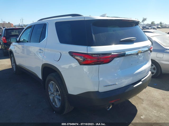 Chevrolet Traverse Lt Cloth 2023 1GNERGKWXPJ122768 Image 3