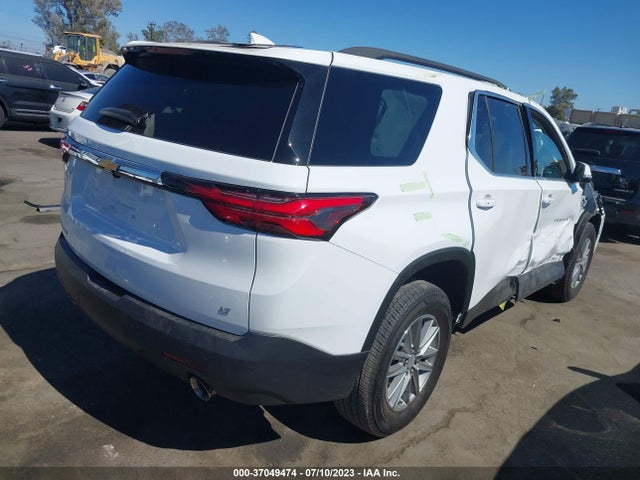 Chevrolet Traverse Lt Cloth 2023 1GNERGKWXPJ122768 Image 4