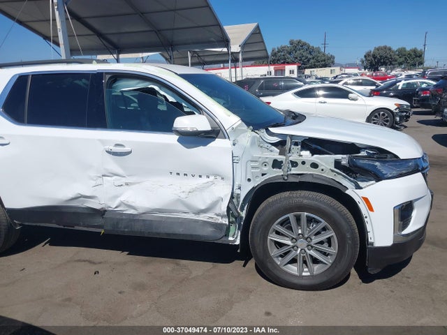 Chevrolet Traverse Lt Cloth 2023 1GNERGKWXPJ122768 Image 6