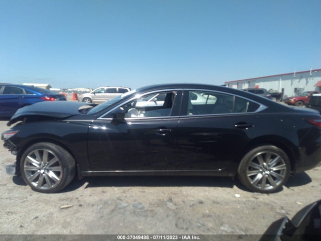 2021 MAZDA MAZDA6 SIGNATURE VIN: JM1GL1XY5M1609236