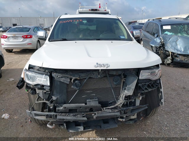 1C4RJECG2EC574101 Jeep Grand Cherokee Overland