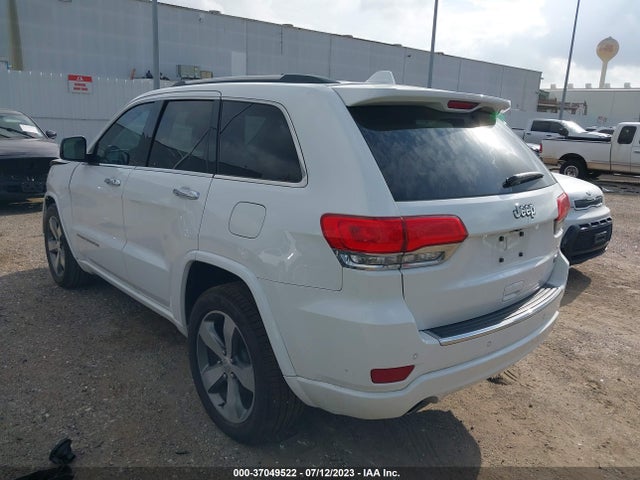 1C4RJECG2EC574101 Jeep Grand Cherokee Overland