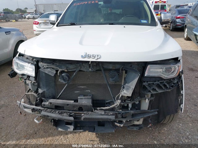 1C4RJECG2EC574101 Jeep Grand Cherokee Overland