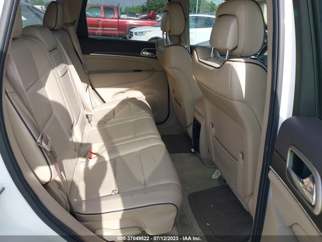 1C4RJECG2EC574101 Jeep Grand Cherokee Overland