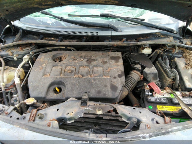 2011 TOYOTA COROLLA L/LE/S VIN: 2T1BU4EE1BC550874