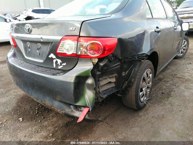 2011 TOYOTA COROLLA L/LE/S VIN: 2T1BU4EE1BC550874