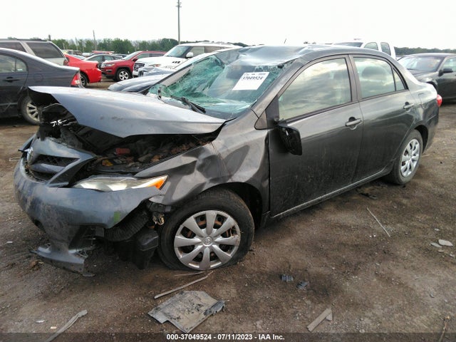 2011 TOYOTA COROLLA L/LE/S VIN: 2T1BU4EE1BC550874