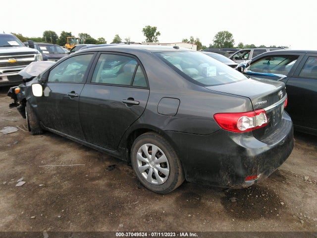 2011 TOYOTA COROLLA L/LE/S VIN: 2T1BU4EE1BC550874