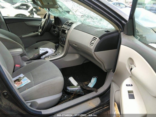 2011 TOYOTA COROLLA L/LE/S VIN: 2T1BU4EE1BC550874