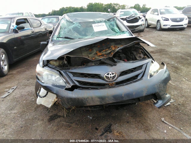 2011 TOYOTA COROLLA L/LE/S VIN: 2T1BU4EE1BC550874
