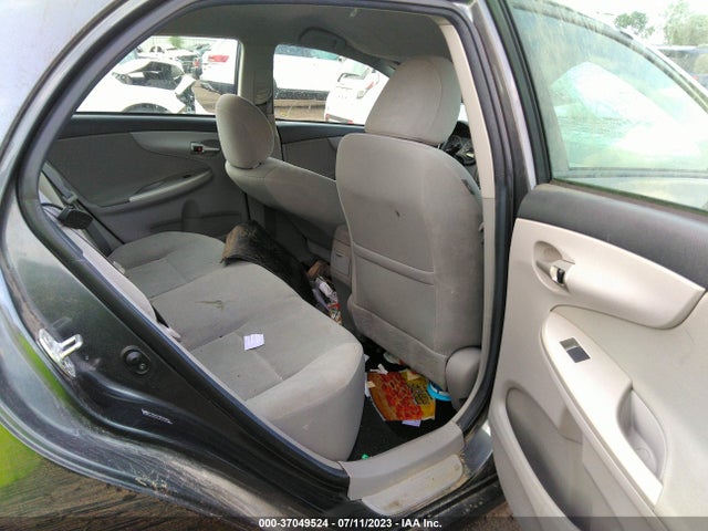 2011 TOYOTA COROLLA L/LE/S VIN: 2T1BU4EE1BC550874