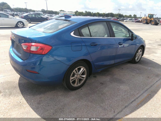 Chevrolet CRUZE LT 2017 1G1BE5SM9H7124741 Image 4