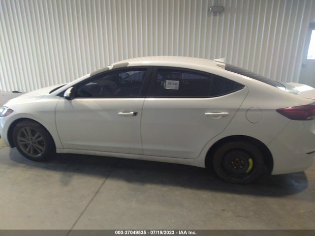 2018 HYUNDAI ELANTRA SEL VIN: 5NPD84LF0JH276121