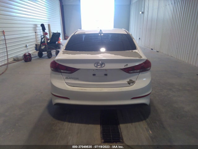 2018 HYUNDAI ELANTRA SEL VIN: 5NPD84LF0JH276121