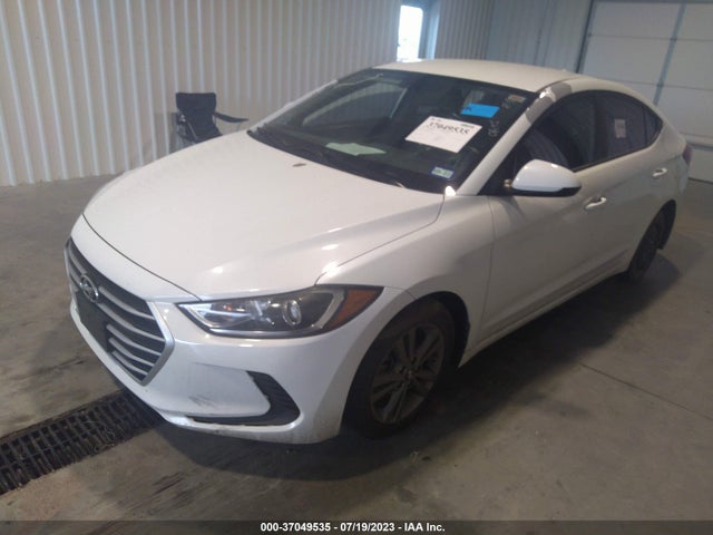 2018 HYUNDAI ELANTRA SEL VIN: 5NPD84LF0JH276121
