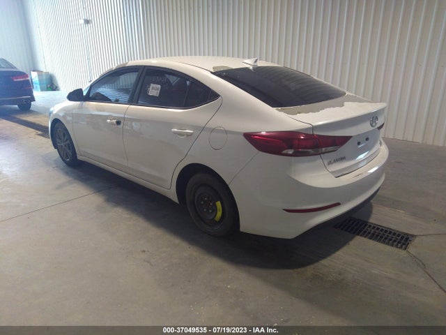 2018 HYUNDAI ELANTRA SEL VIN: 5NPD84LF0JH276121