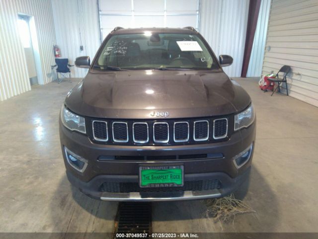 3C4NJDCB6KT791244 Jeep Compass Limited