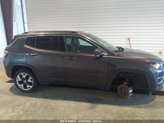 3C4NJDCB6KT791244 Jeep Compass Limited