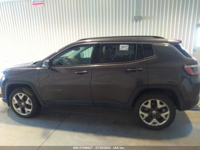 3C4NJDCB6KT791244 Jeep Compass Limited