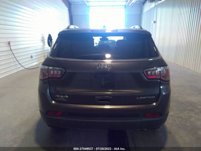 3C4NJDCB6KT791244 Jeep Compass Limited