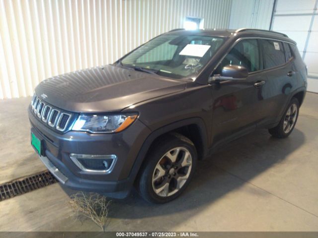 3C4NJDCB6KT791244 Jeep Compass Limited
