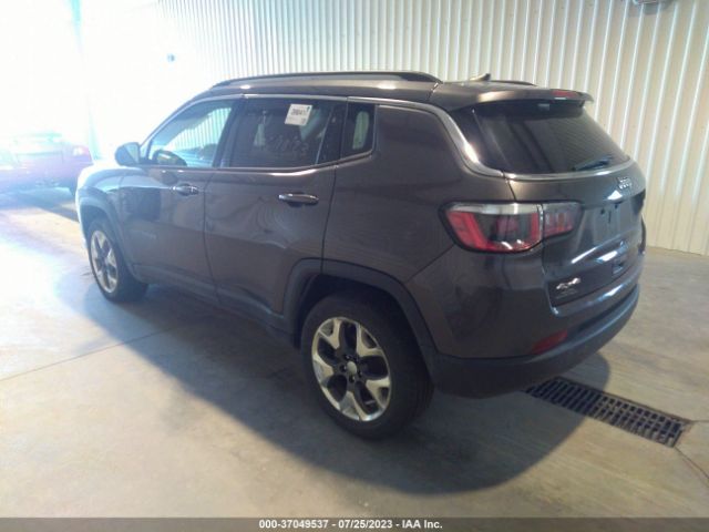 3C4NJDCB6KT791244 Jeep Compass Limited