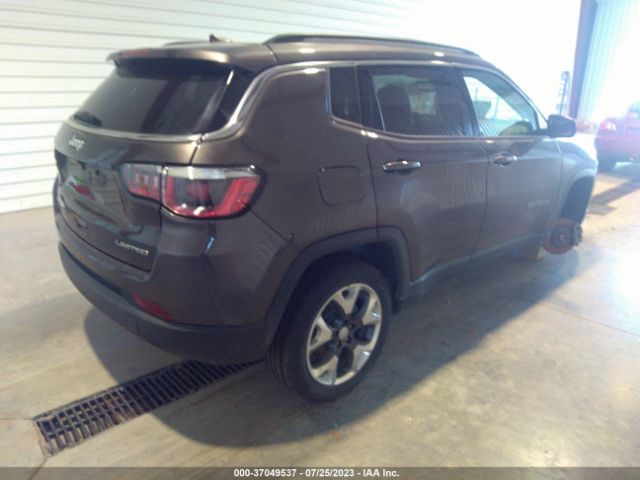 3C4NJDCB6KT791244 Jeep Compass Limited
