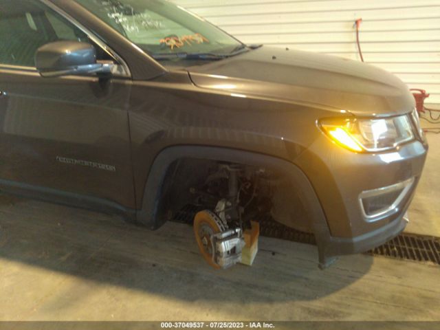 3C4NJDCB6KT791244 Jeep Compass Limited
